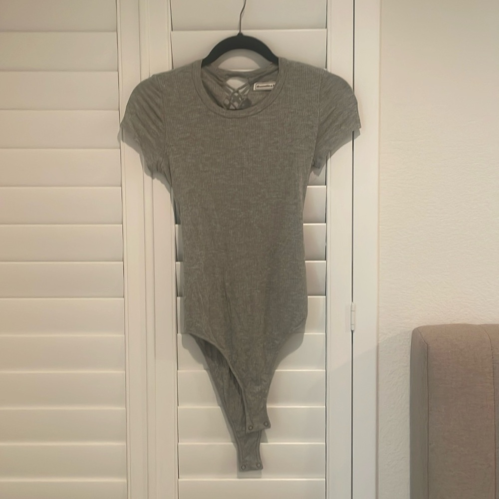 Abercrombie bodysuit